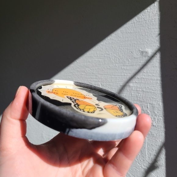 Butterfly/sun Coaster - Picture 4 of 5